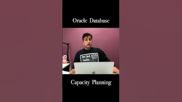 Oracle database capacity planning