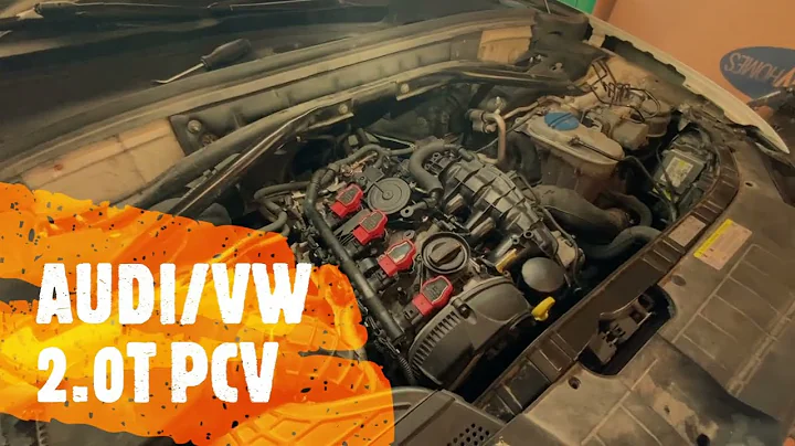 AUDI / VW 2.0T AUDI Q5 B8 B8.5 A4 A5 A6 Q5 PCV REPLACEMENT -  FULL ASSEMBLY