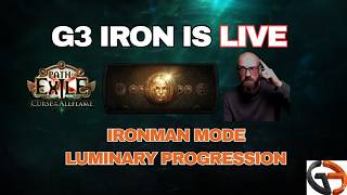 Luminary Progression - HC Allflame then when I rip - fresh start in SSF @GoodGuyGaming3
