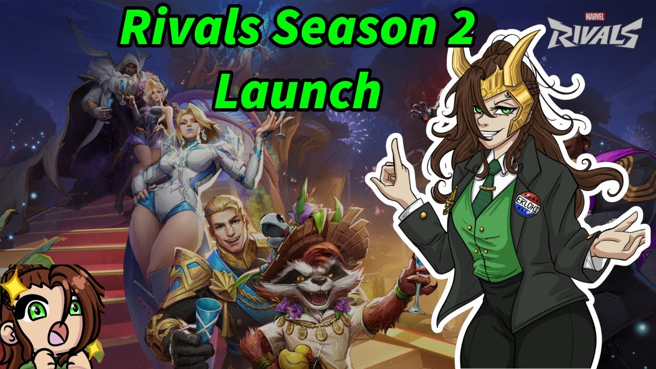 Marvel Rival's Season 2 Launch! -Let's play and simp - YouTube