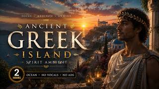 Pinfox • Ancient Greek Island | Aegean Ambient (2 Hours) screenshot 4