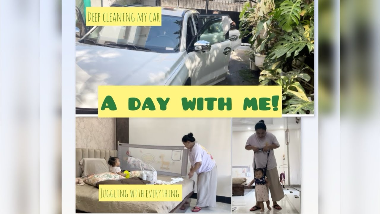 A DAY WITH ME/ JUGGLING WITH HOUSEHOLD CHORE/ Amazon findings/ Baking 