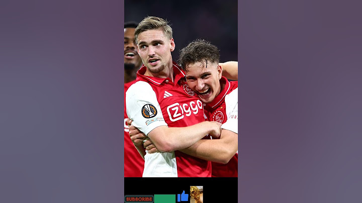 Ajax vs beşiktaş (4-0)  🔴⚪️#uefa