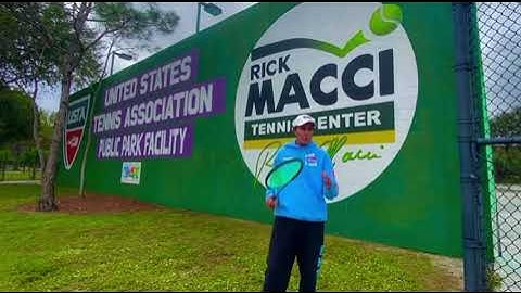Uncanny corrective technique to improve your forehand! Try this! - Rick Macci