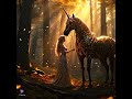 Die Hexenkönigin und ihr goldenes Einhorn KI Song - Soundangel Martina