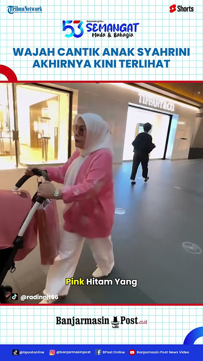 Wajah Asli Anak Syahrini Akhirnya Terlihat, Princess R Mirip Reino Barack, Terekam Imbas sang Nenek