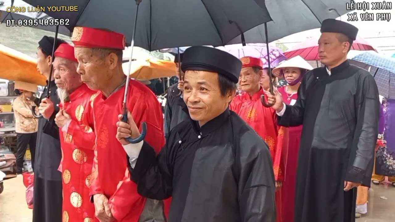 LỄ HỘI XUÂN LÀNG YÊN PHỤ - 17 - GIÊNG - NĂM QUÝ MÃO 2023.?