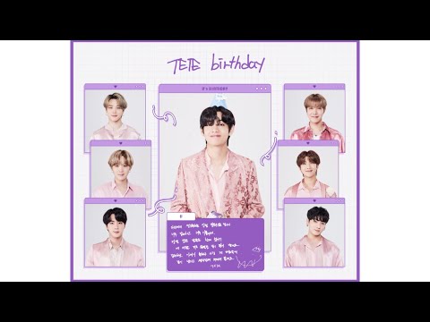 [방탄소년단] #뷔생일ㅊㅋ (VHS.ver)