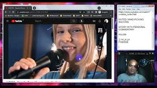 REACTION: AURORA - Rasputin (Boney M cover - acoustic / live) @AuroraMusic