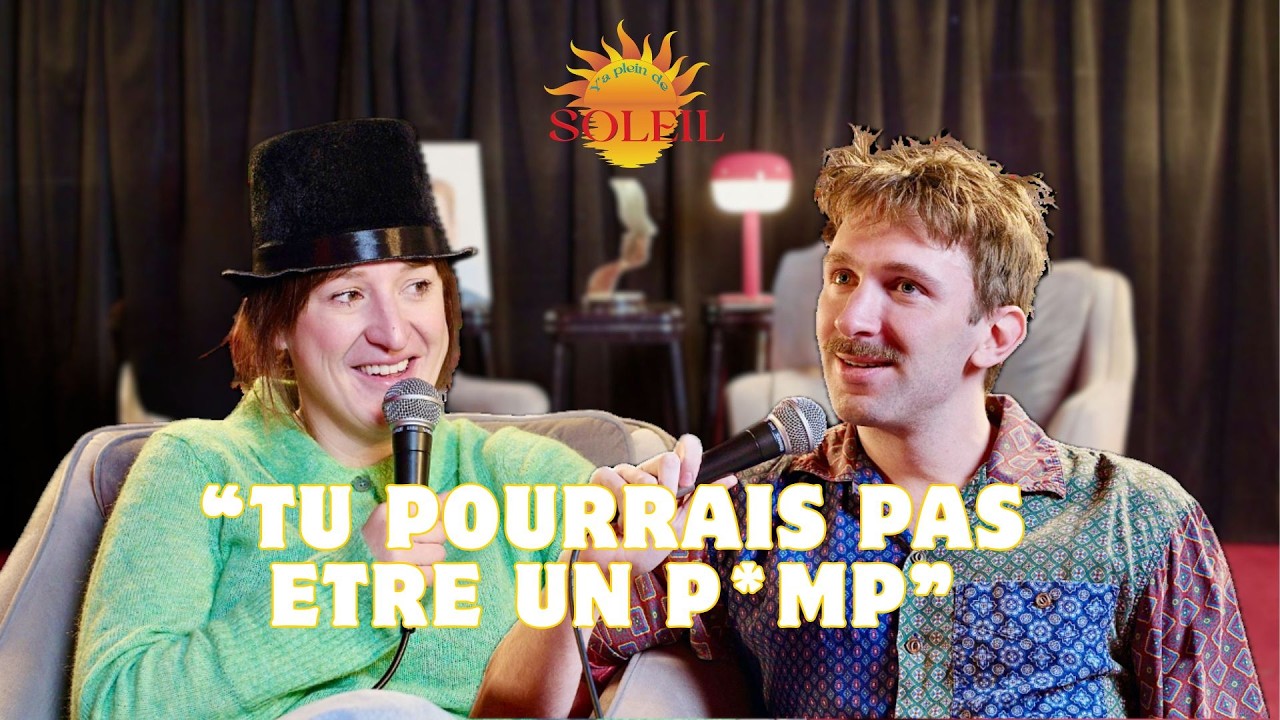 ANNE-ÉLISABETH BOSSÉ | Y’a plein de Soleil avec Anthony Courcy