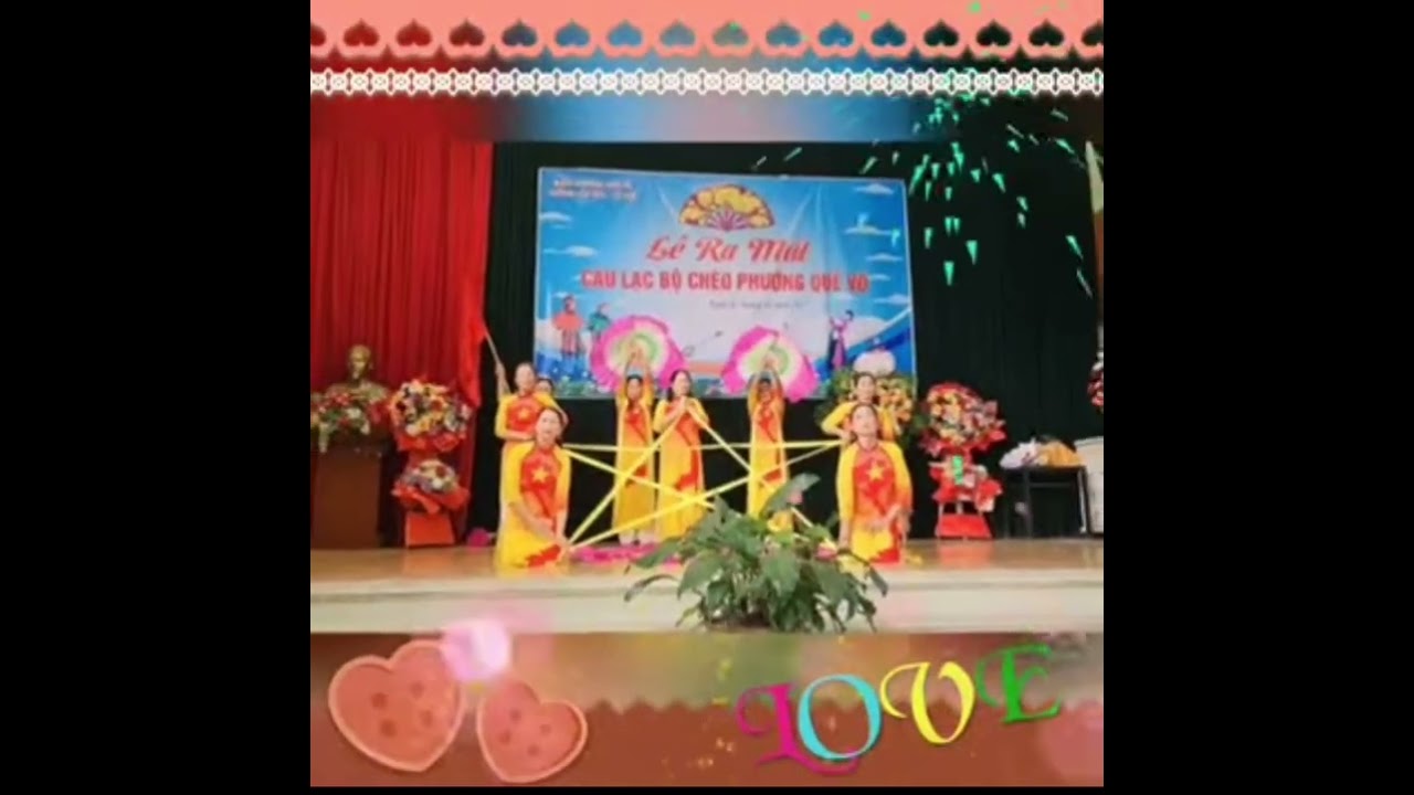 Lễ ra mắt clb chèo  phường Quế võ , 2-12 -2025