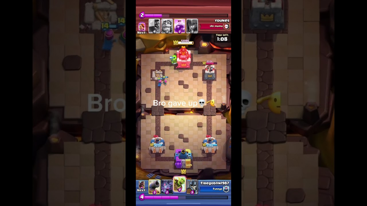 Goblin curse sucks! Sure bud… 