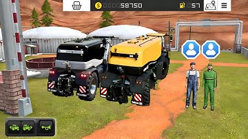 How To Get Slurry In Fs 18 ?Fs18 Multiplayer Gameplay | Farming Simulator 18 Timelapse #fs18