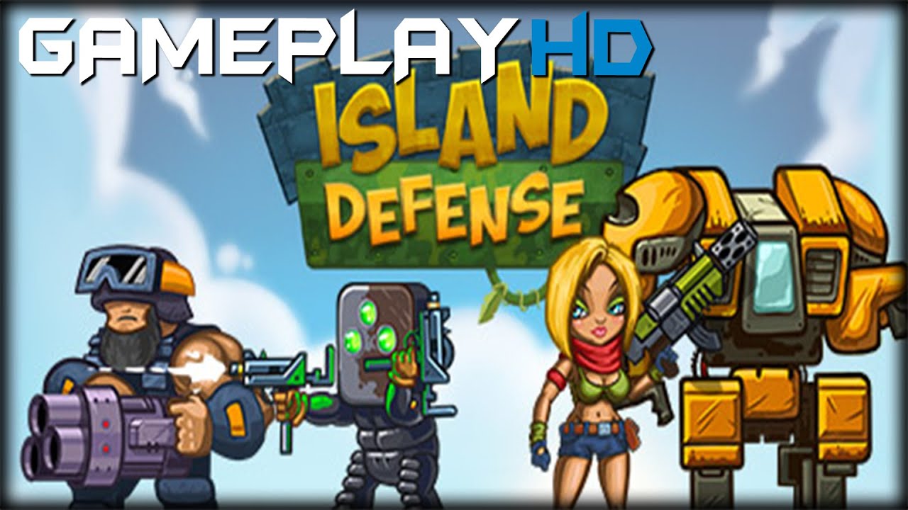 Island Defense Gameplay (PC HD) [1080p] - YouTube