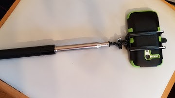 TaoTronics Bluetooth Selfie Stick with Built-in Remote Shutter Review