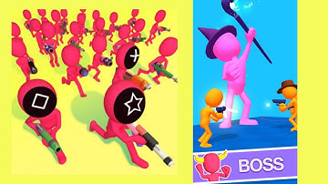 Join & Strike  Walkthrough All Levels Gameplay Android,ios