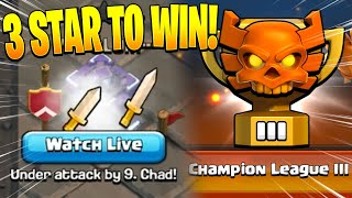 Our Whole CWL Came Down to 1 Attack! - Clash of Clans