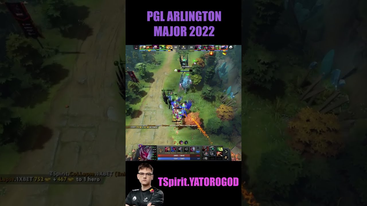 2X RAMPAGE YATOROGOD IMBA TERRORBLADE 2X RAMPAGE 🔥🔥🔥 DOTA 2 PGL ARLINGTON MAJOR 2022 #shorts