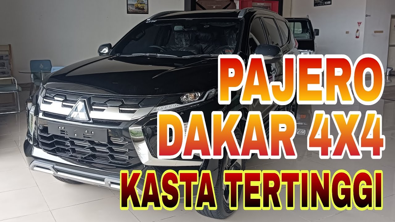 KASTA TERTINGGI PAJERO| 4x4 Ultimate| BERAPA HARGANYA?? 