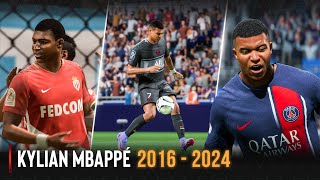 Kylian Mbappé Goal In Every FIFA | 2016 - 2024 |