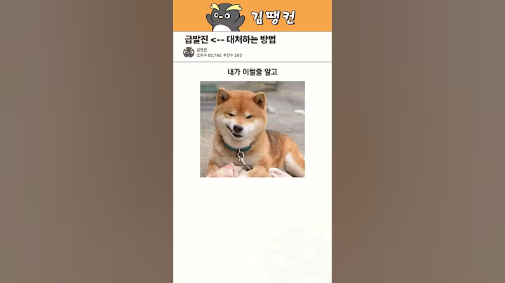 이거 정말 기억해둬야함요!! #꿀팁 #생활정보 #급발진