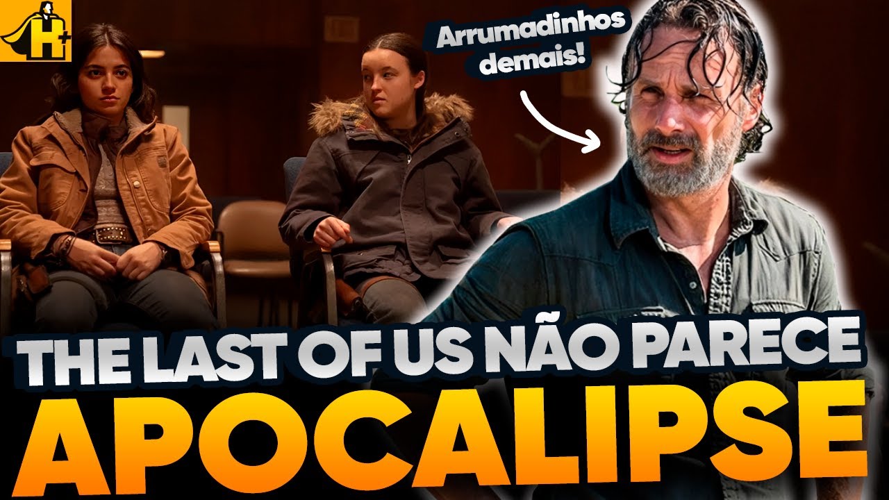 CADÊ A SUJEIRA? 'THE WALKING DEAD' é Melhor que THE LAST OF US'?