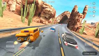 Rocket Carz Racing - Never Stop (Android Gameplay) by OKIGAMES screenshot 5