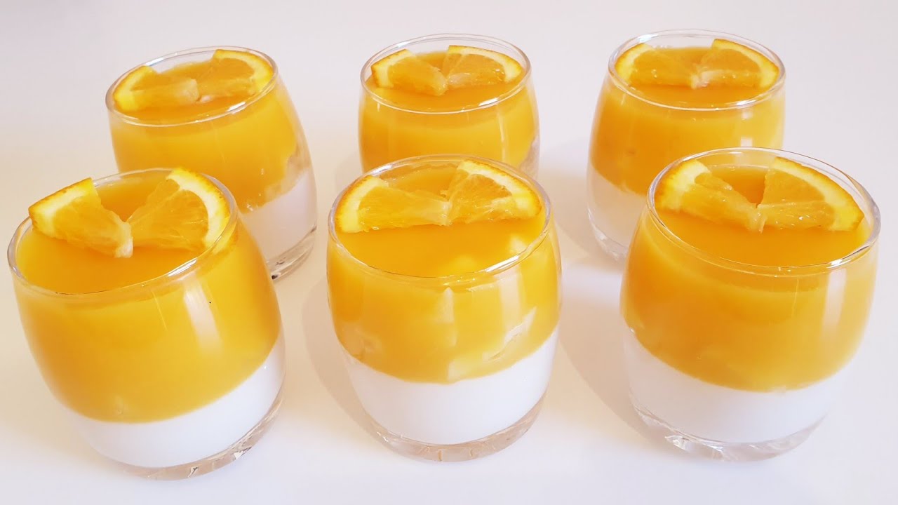 بدون فرن بدون نشا بدون فلان و بدون جيلاتين و لا بيض حضرت أسرع و أروع تحلية في 5دقائق