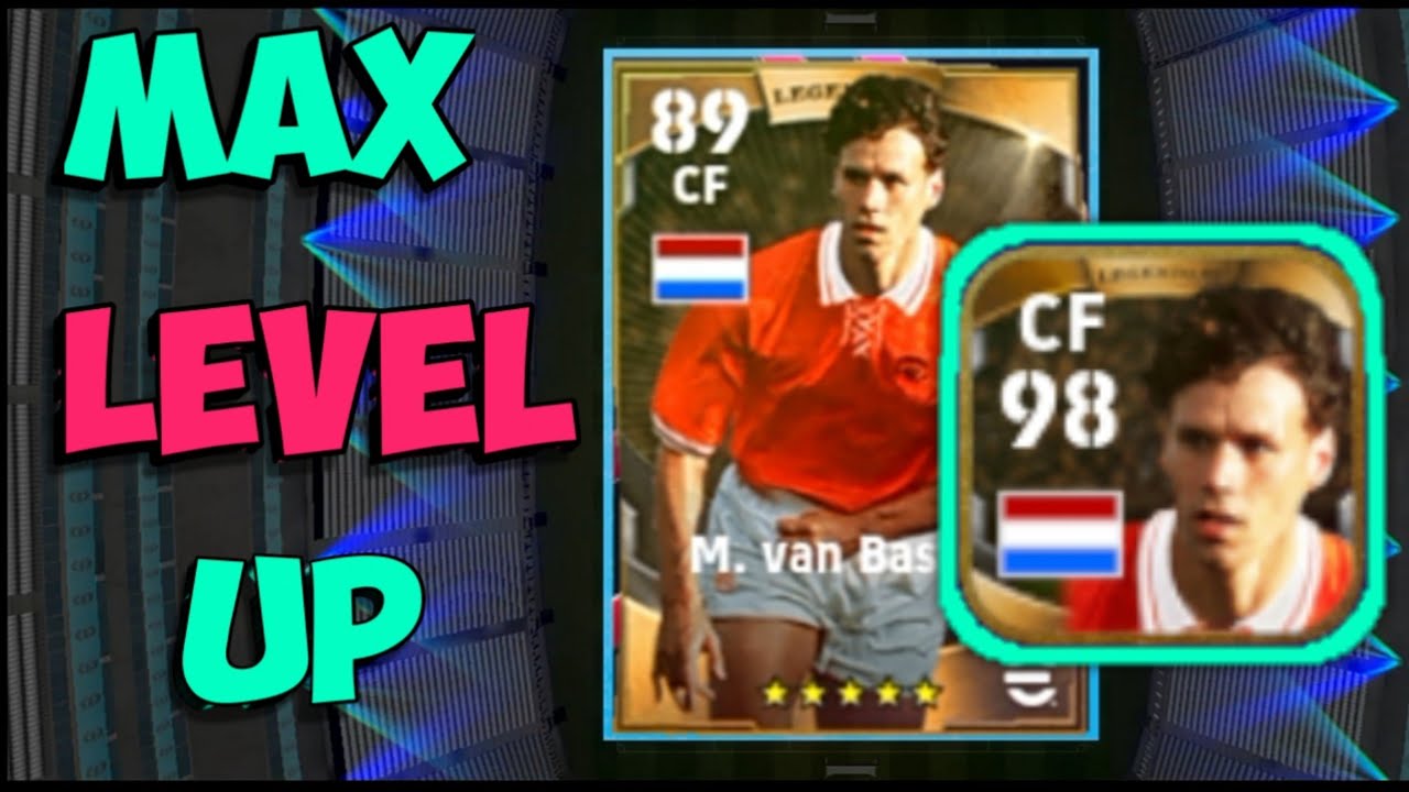 M. Van basten max level up pes 2022 /player Chords & Tabs