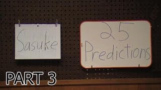 Sasuke 25 Predictions Part 3/4