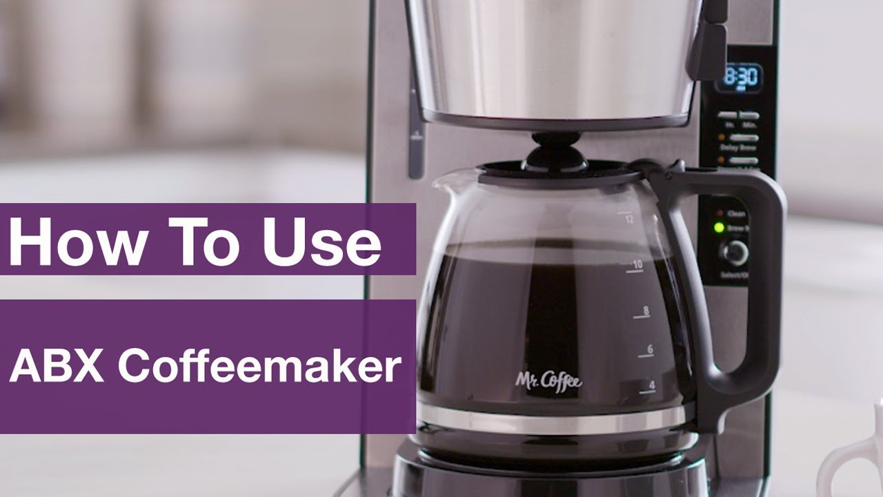 Mr. Coffee® 12-Cup Programmable Coffee Maker with 3 Ways to Brew System