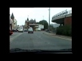 Driving from hessle to hull paragon station  1996