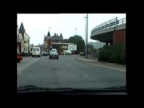 Driving from Hessle to Hull Paragon Station - 1996