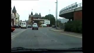 Driving from Hessle to Hull Paragon Station - 1996