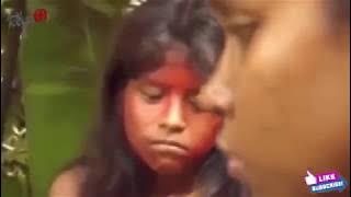 African Primitive  Mursi People life║africa tribes,mursi tribe, Karo  ║culture #4