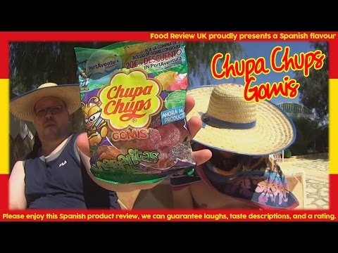 Chupa Chups Gomis Review (Spanish)