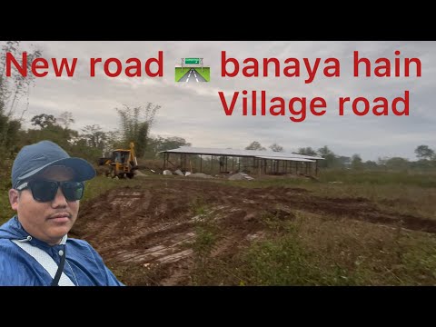 Road Work Finally Started! Arunachal Pradesh 🔥@bakyuvlogs @icelanddiaries @TRIPTHEWILD