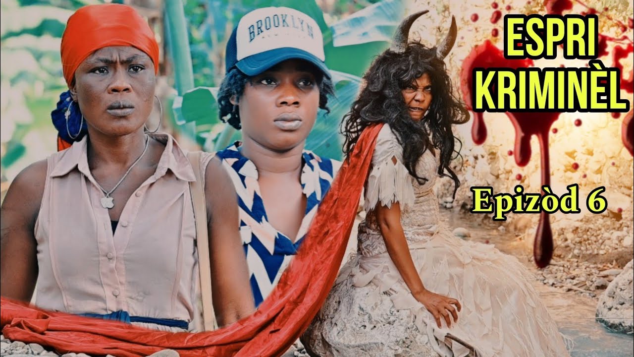 ESPRI KRIMINÈL EPIZÒD 6 / Kedje al joure Esprit kriminèl nan dlo a Esprit a pote Judith plent zen wi