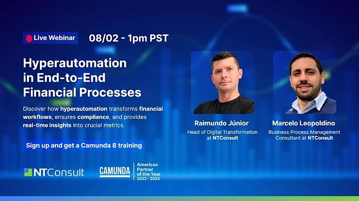 Webinar - Hyperautomation in End-to-End Financial Processes
