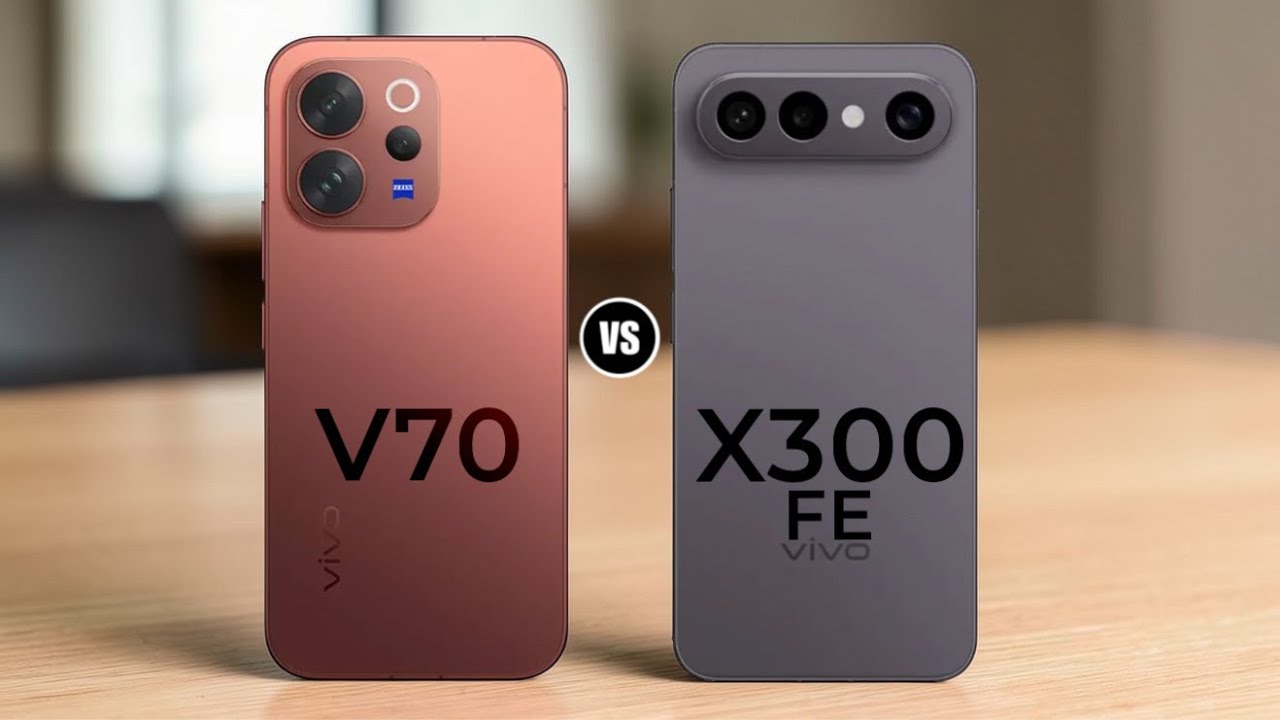 Vivo V70 vs Vivo X300 FE