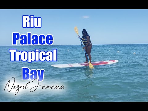 Riu palace tropical bay fun activities || JAMAICAN YOUTUBERS