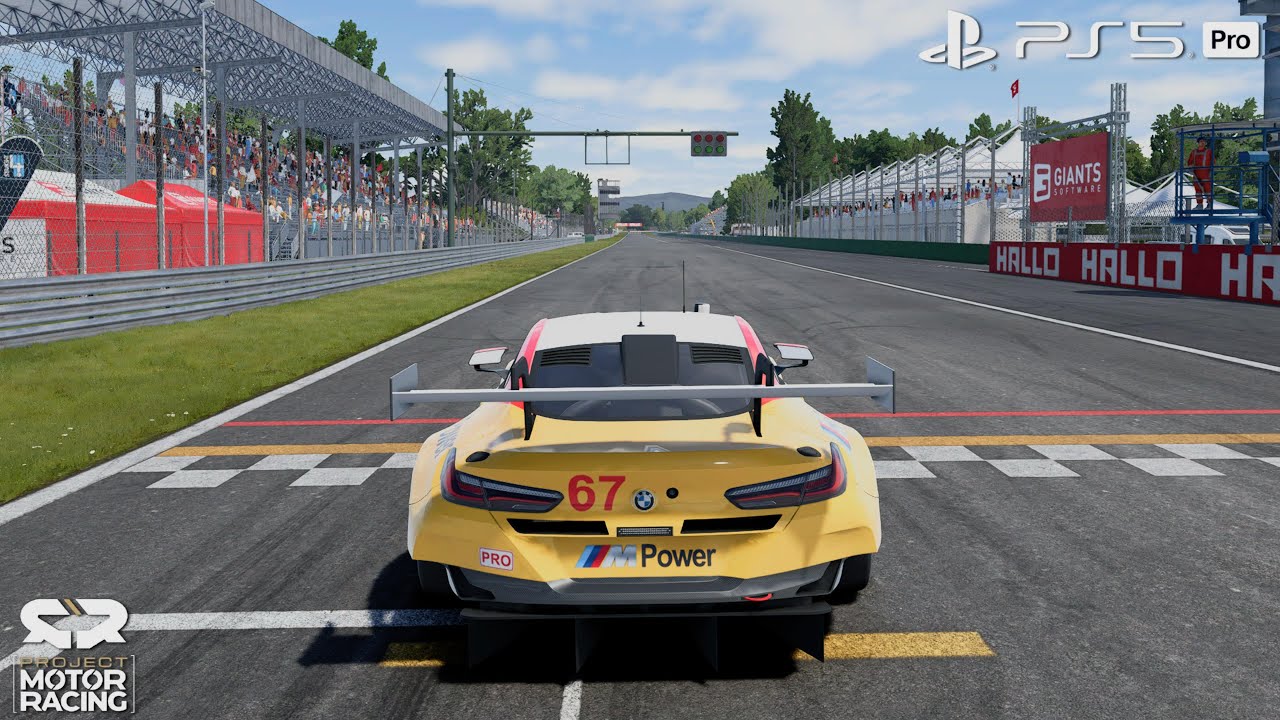 Project Motor Racing | BMW M8 GTE '20 - Monza Circuit (Brianza GP