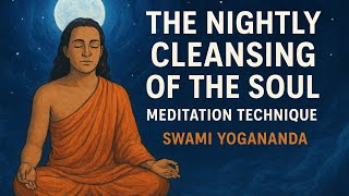 Remove Stress Every Night With This Practice | Cleanse Soul Before Sleep #spiritualhealing #yoga