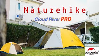 รีวิว เต้นท์ | Naturehike | รุ่น Cloud River PRO  | Yonchuan | รุ่นอัพเกรด พรีเมี่ยม | กันฝน กันUV