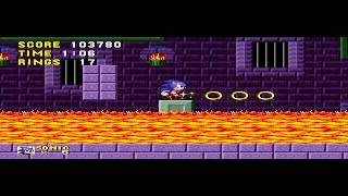 Sonic the Hedgehog - Sonic the Hedgehog (Sega Genesis) - Vizzed.com GamePlay - User video