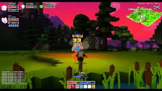 Cubeworld [ALPHA GAMEPLAY]: Episode 5 - Epic Boss Battle