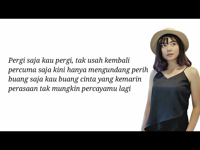 Tami Aulia | Geisha - Pergi Saja (Lirik) class=