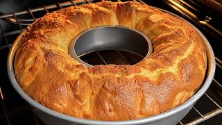 Apfelkuchen in 5 Minuten! Jeder sucht nach diesem Rezept! Einfach und unglaublich lecker!