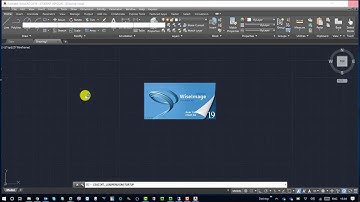 WiseImage Pro 19.0 for AutoCAD 2019 Installation