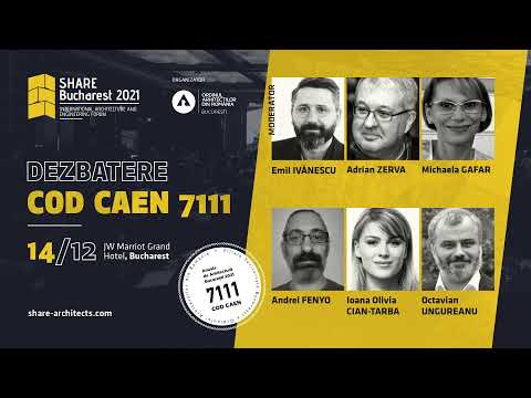 Debate “7111 COD CAEN” in SHARE Bucharest 2021 forum